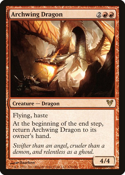 AVR: Archwing Dragon