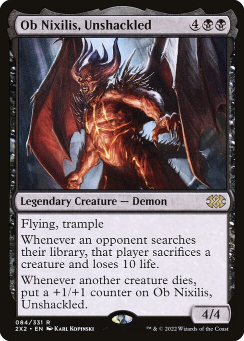 2X2: Ob Nixilis, Unshackled
