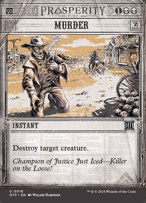 OTP: Murder (Foil)