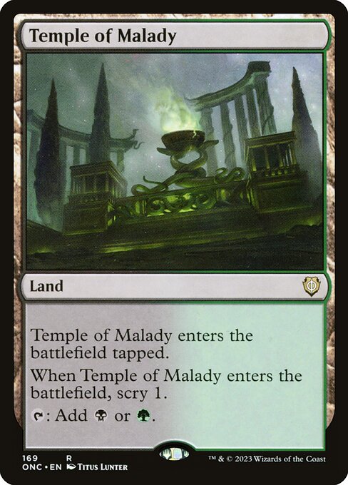 ONC: Temple of Malady