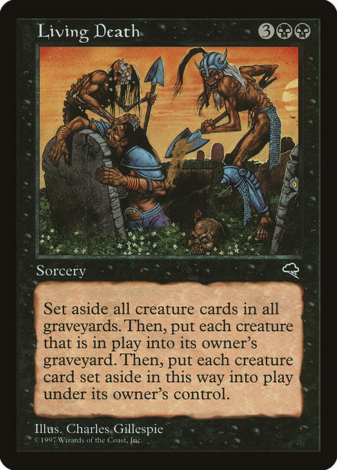 TMP: Living Death