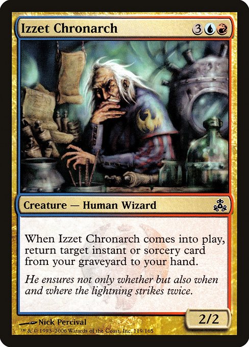 GPT: Izzet Chronarch (Foil)