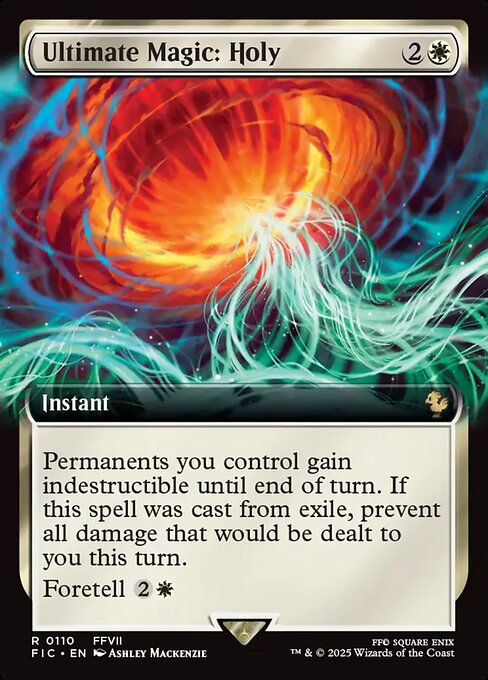 FIC: Ultimate Magic: Holy (Extended Art) (Foil)