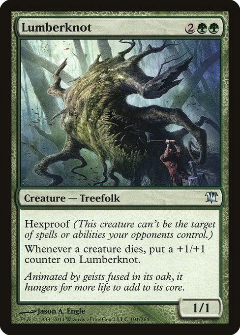 ISD: Lumberknot (Foil)