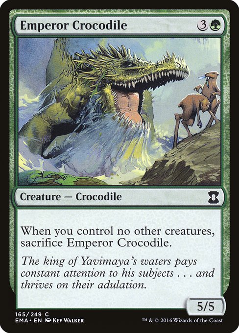 EMA: Emperor Crocodile (Foil)