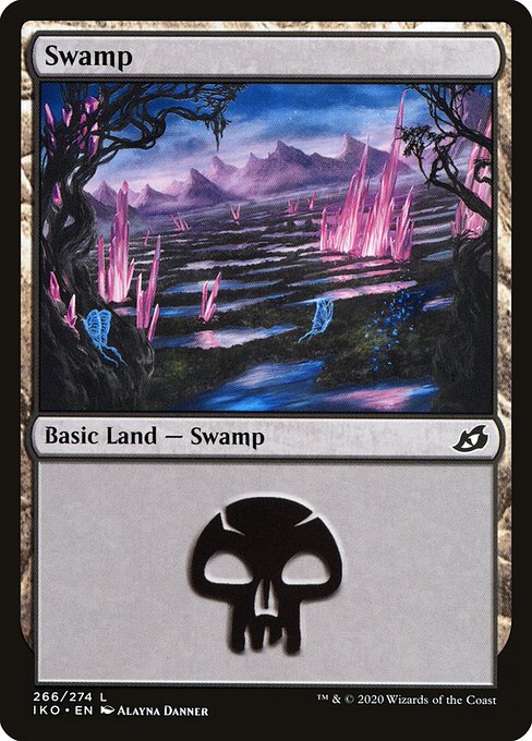 IKO: Swamp