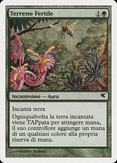 PSAL: Fertile Ground (Italian) - "Terreno Fertile" (K6)