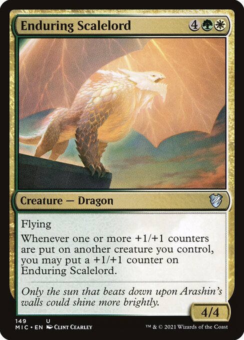 MIC: Enduring Scalelord