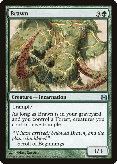 CMD: Brawn