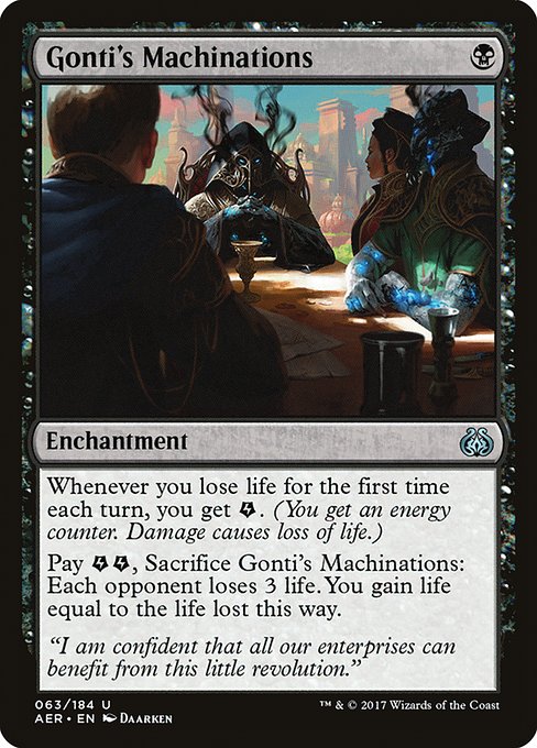 AER: Gonti's Machinations