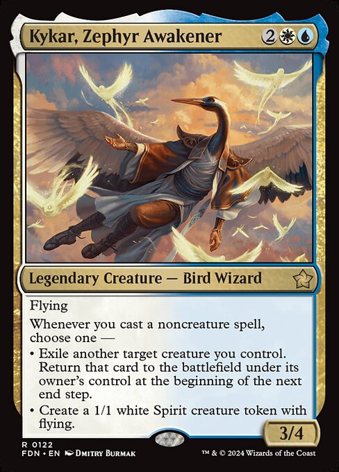 FDN: Kykar, Zephyr Awakener (Foil)