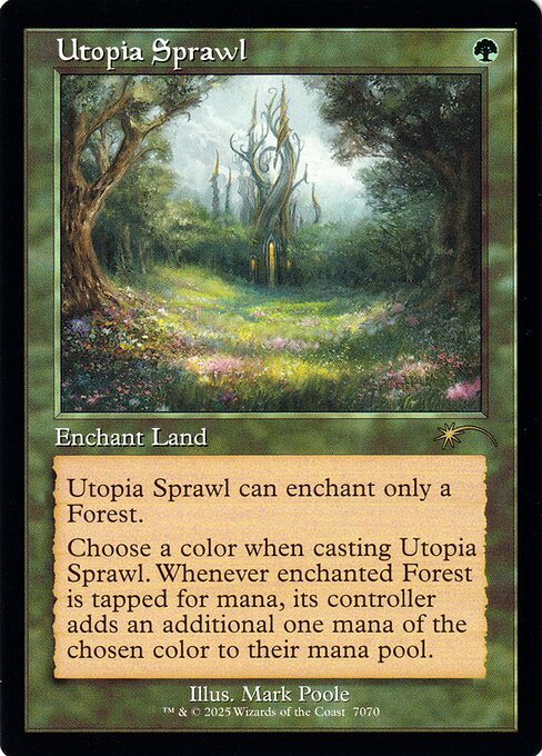 SLD: Utopia Sprawl (7070) (Foil)