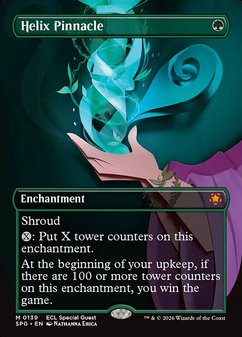 SPG: Helix Pinnacle (Borderless)