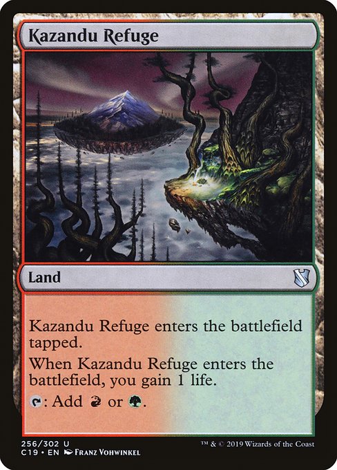 C19: Kazandu Refuge