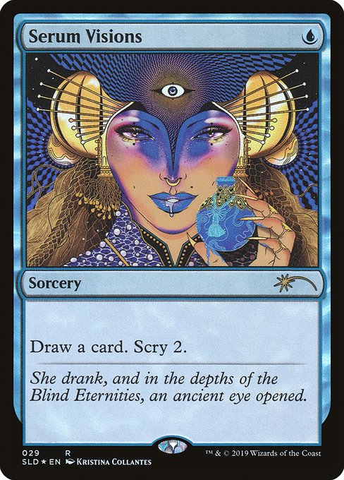 SLD: Serum Visions (029) (Foil)