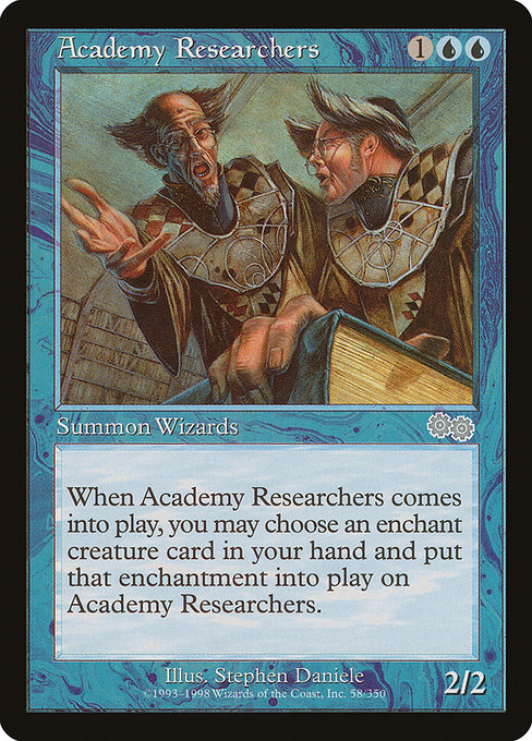 USG: Academy Researchers