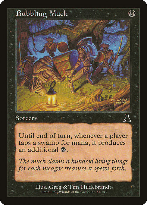 UDS: Bubbling Muck (Foil)