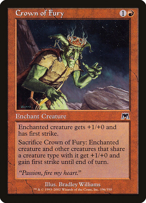 ONS: Crown of Fury (Foil)