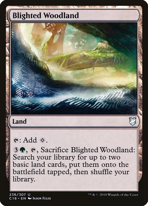 C18: Blighted Woodland
