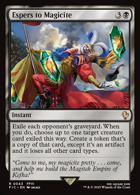 FIC: Espers to Magicite (Foil)