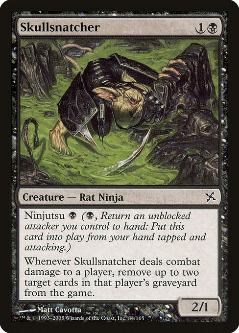 BOK: Skullsnatcher