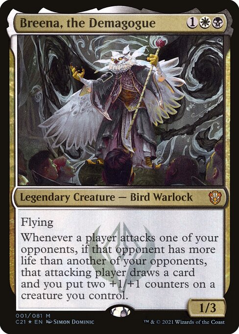 C21: Breena, the Demagogue (Foil)