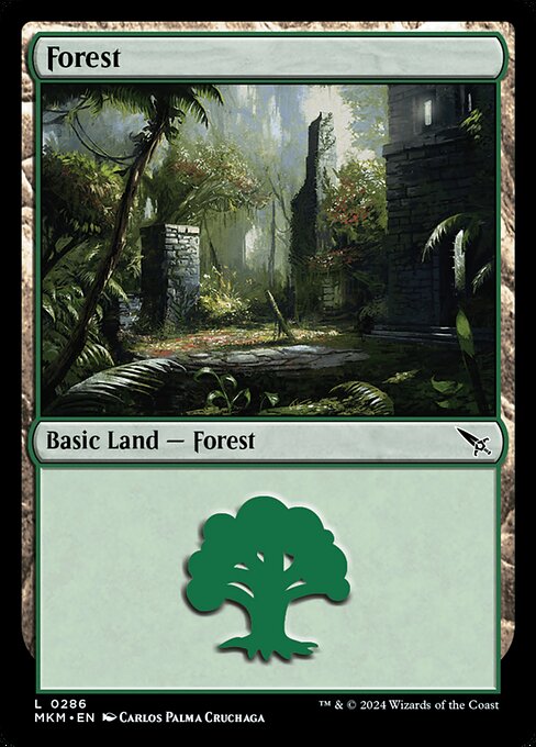 MKM: Forest (0286)