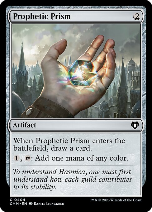 CMM: Prophetic Prism (Foil)