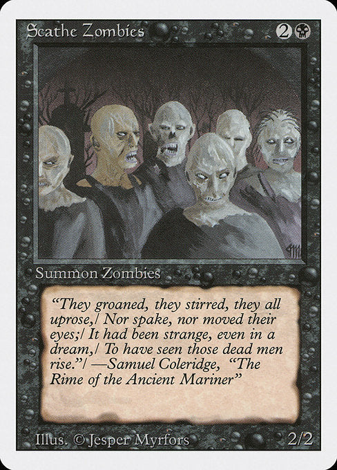 3ED: Scathe Zombies