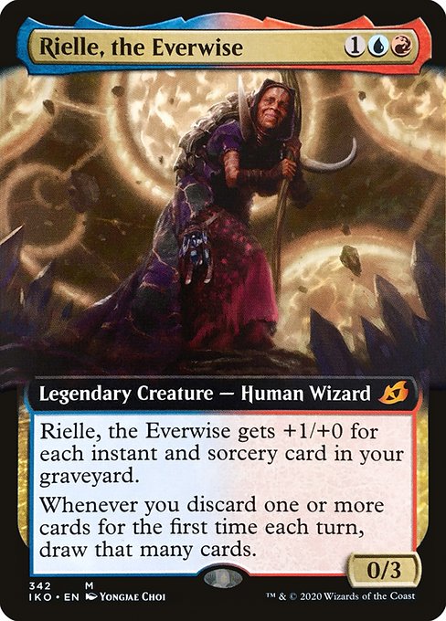 IKO: Rielle, the Everwise (Extended Art)
