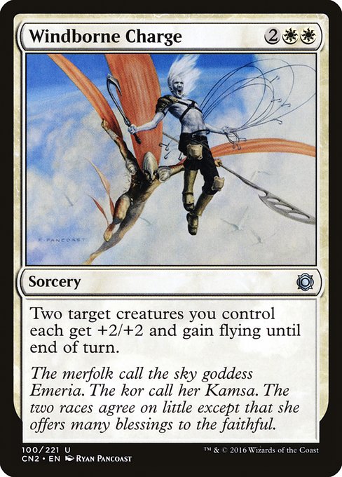 CN2: Windborne Charge