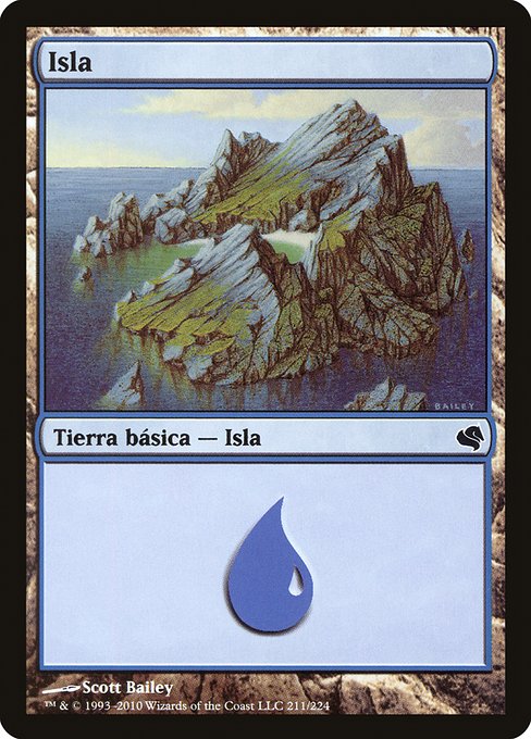 PS11: Island (Spanish) - "Isla" (211)