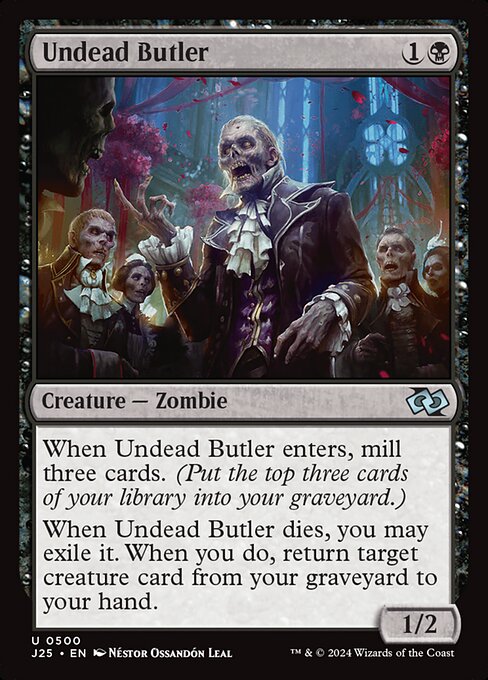 J25: Undead Butler