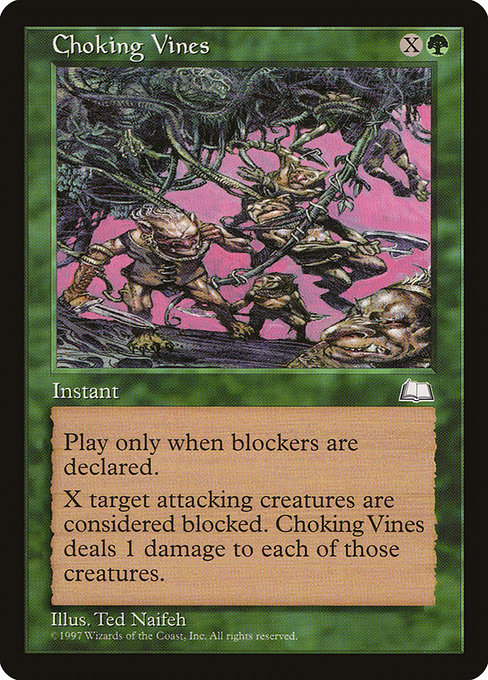 WTH: Choking Vines