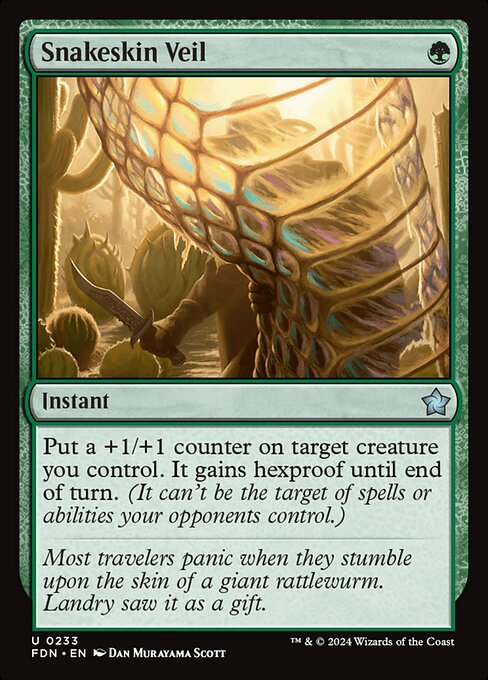 FDN: Snakeskin Veil