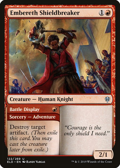 ELD: Embereth Shieldbreaker