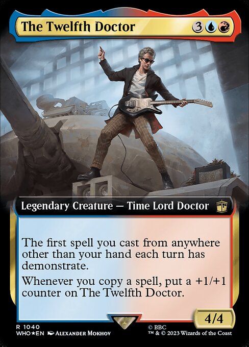 WHO: The Twelfth Doctor (Extended Art) (Surge Foil)