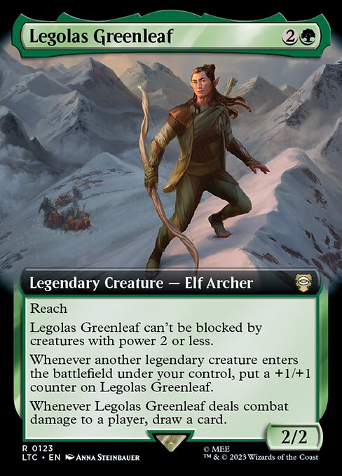 LTC: Legolas Greenleaf (Extended Art)