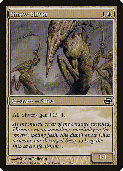 PLC: Sinew Sliver (Foil)