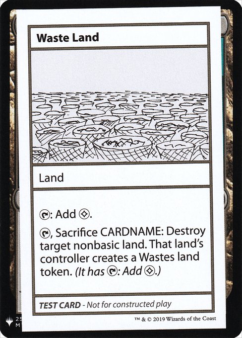 CMB1: Waste Land