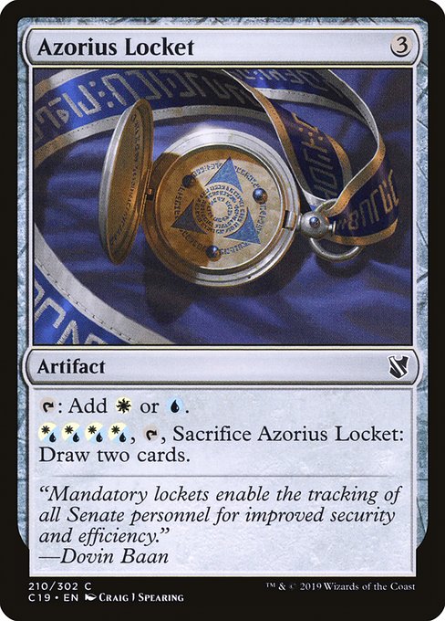 C19: Azorius Locket