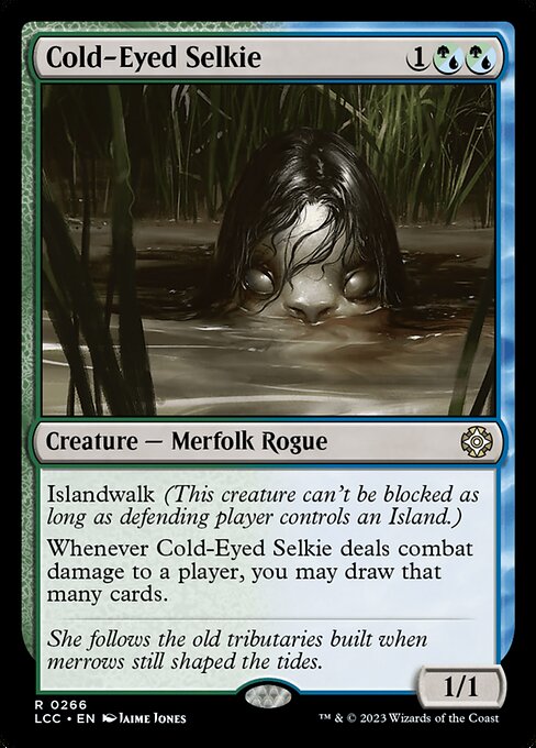 LCC: Cold-Eyed Selkie
