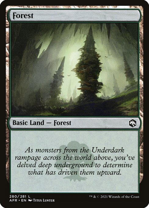 AFR: Forest (280)