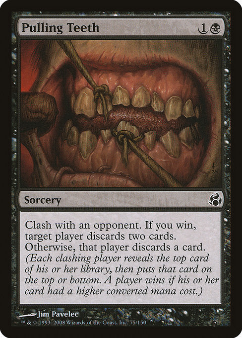 MOR: Pulling Teeth