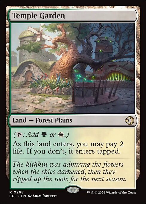 ECL: Temple Garden (Foil)