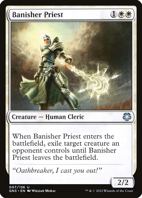 GN3: Banisher Priest