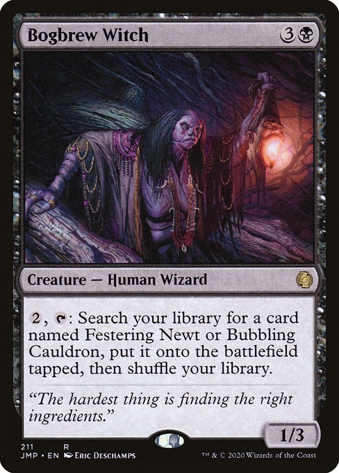 JMP: Bogbrew Witch