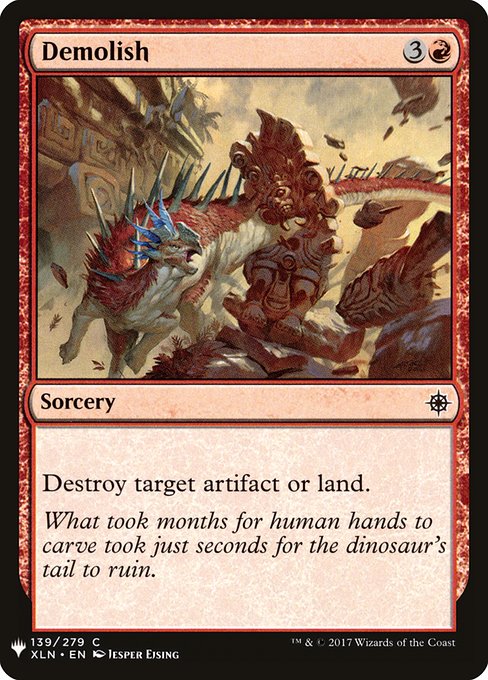PLST: Demolish