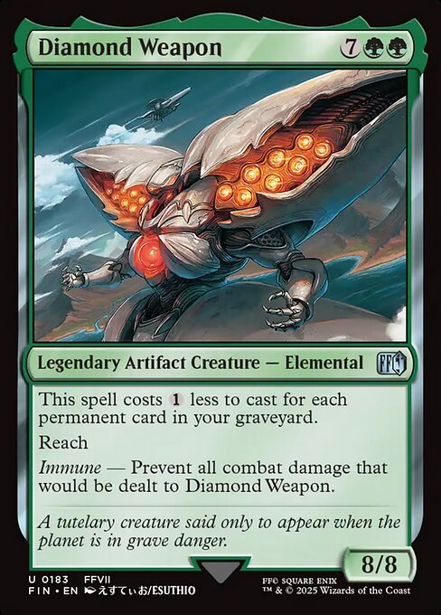 FIN: Diamond Weapon (Foil)