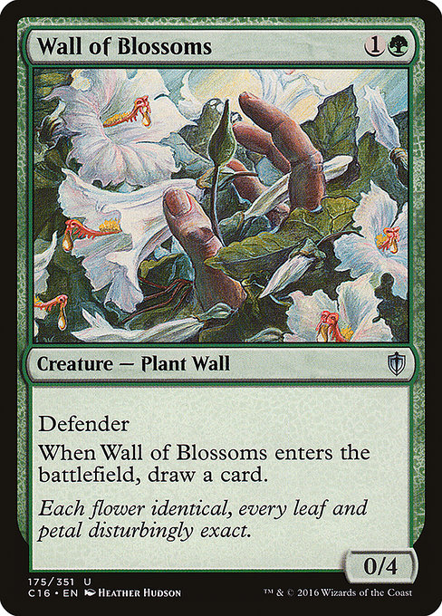 C16: Wall of Blossoms